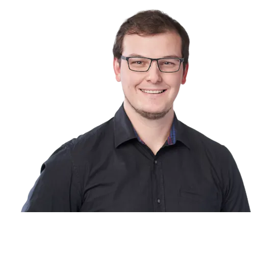 Hendrik Schimmel, Prokurist und Gesellschafter der bad & heizung Schimmel GmbH in Hof.